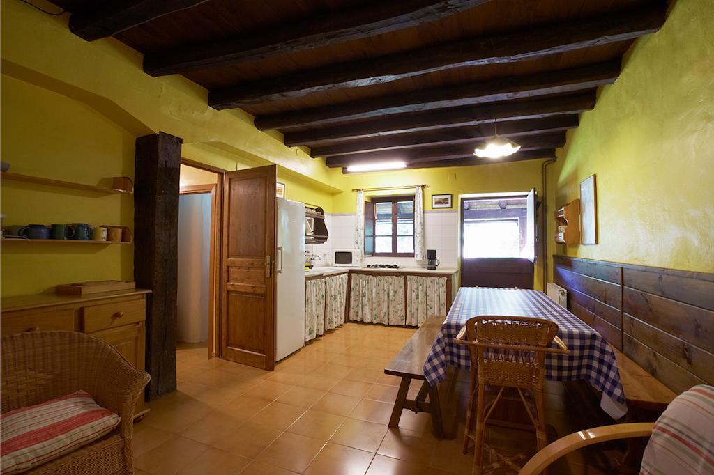 Casa Rural Goikola เดบา ภายนอก รูปภาพ